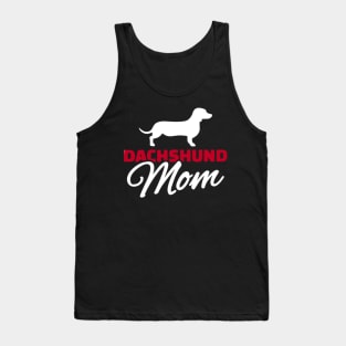 Dachshund Mom For Dog Lover Tank Top